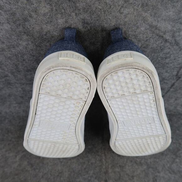 Old Navy Shoes Kids 13 Sneaker Slip On Casual Trainer Chambry Blue Toddler Youth - Picture 11 of 13